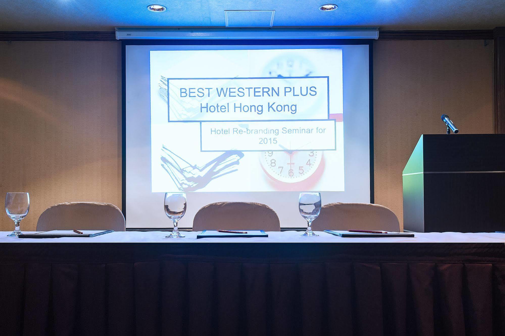 Best Western Plus Hotel Хонконг Екстериор снимка